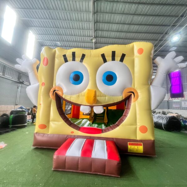 Hüpfburg Spongebob