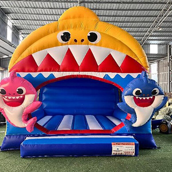 Hüpfburg Baby Shark