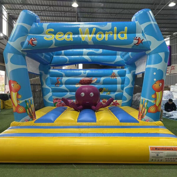Hüpfburg Seaworld