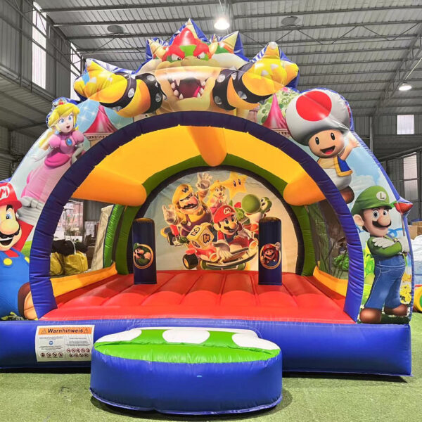 Hüpfburg Super Mario